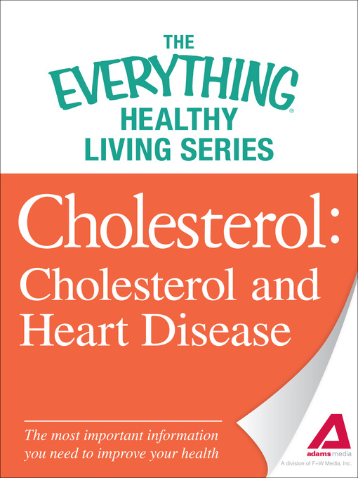 Title details for Cholesterol by Adams Media - Available